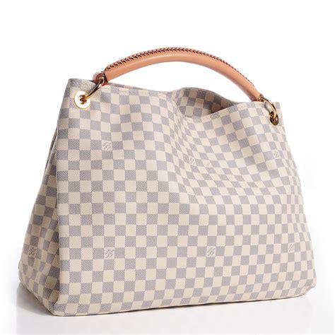 louis vuitton artsy gm damier azur replica|authentic louis vuitton damier azur.